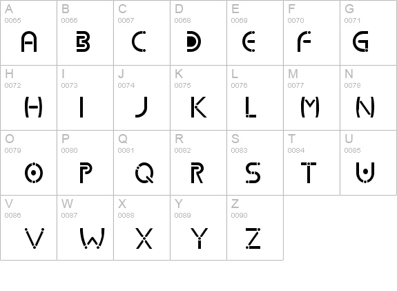 Kharnorric details - Free Fonts at FontZone.net