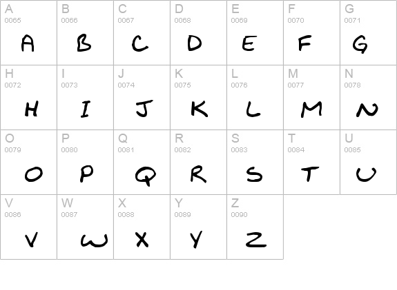 Kibby Bold details - Free Fonts at FontZone.net