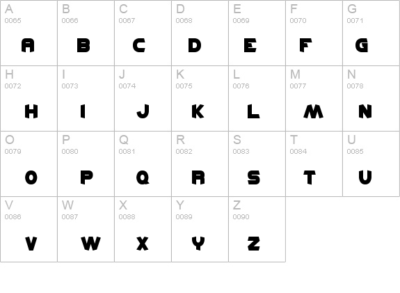 Kickflip -BRK- details - Free Fonts at FontZone.net