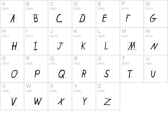 KidTYPERuled details - Free Fonts at FontZone.net
