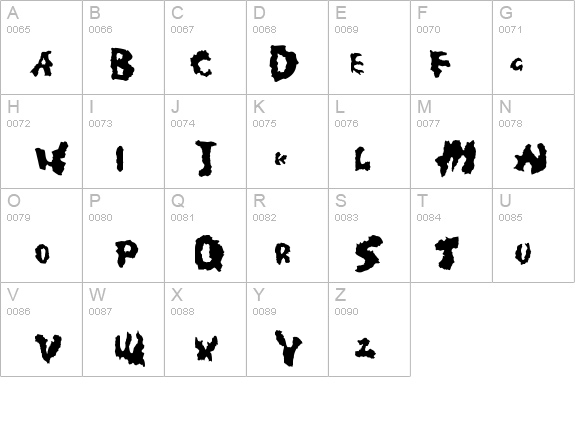 Kilin details - Free Fonts at FontZone.net