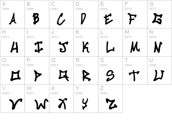 Killanea details - Free Fonts at FontZone.net