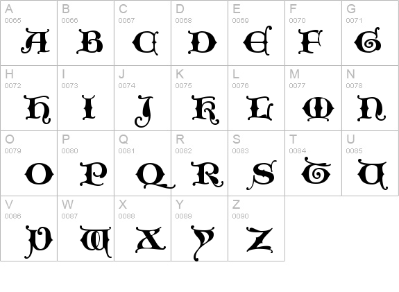 King Xmas details - Free Fonts at FontZone.net