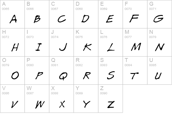 KingsHand Regular details - Free Fonts at FontZone.net