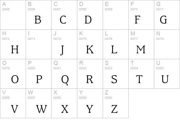 KingsrowLight details - Free Fonts at FontZone.net