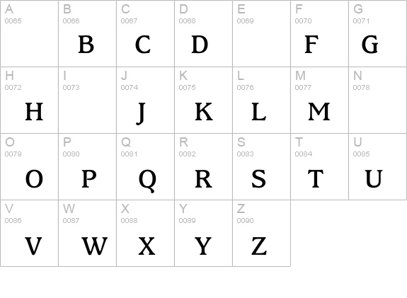 KingsrowMedium details - Free Fonts at FontZone.net