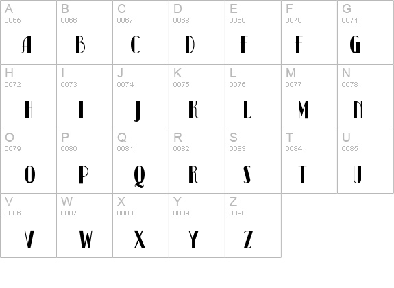 Kismet-Normal details - Free Fonts at FontZone.net