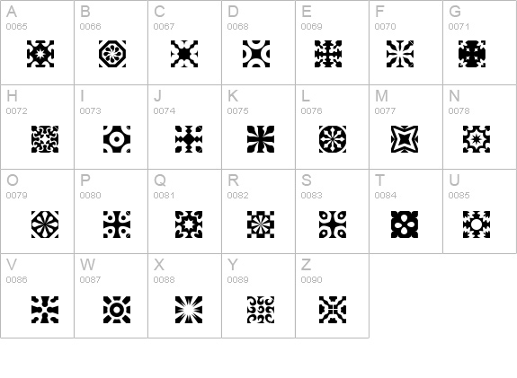 kitchen tile details - Free Fonts at FontZone.net