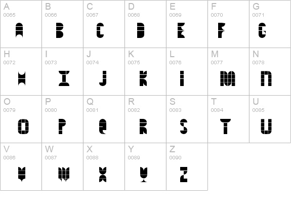 Kitchen Tiles details - Free Fonts at FontZone.net