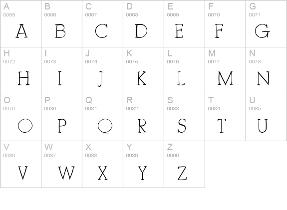 KleinSlabSerif details - Free Fonts at FontZone.net