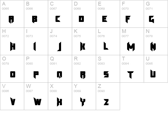 KlingonBlade details - Free Fonts at FontZone.net