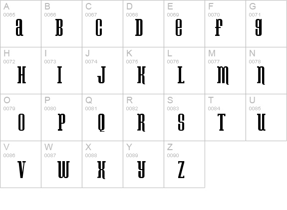 Konspiracy Theory details - Free Fonts at FontZone.net