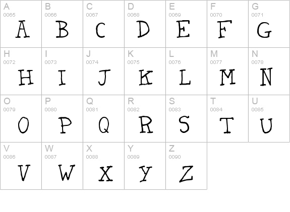 Koorear details - Free Fonts at FontZone.net