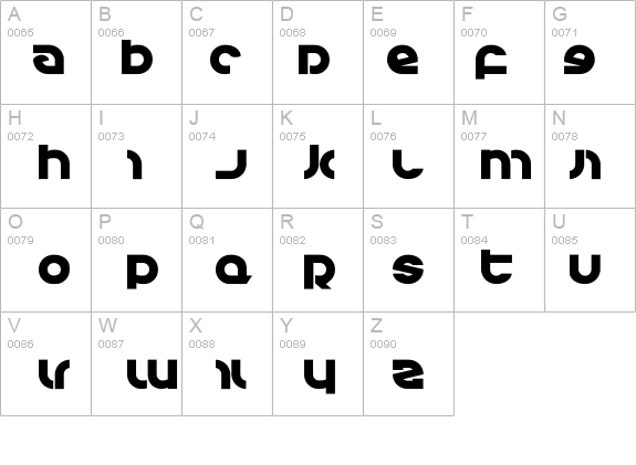 Kovacs details - Free Fonts at FontZone.net