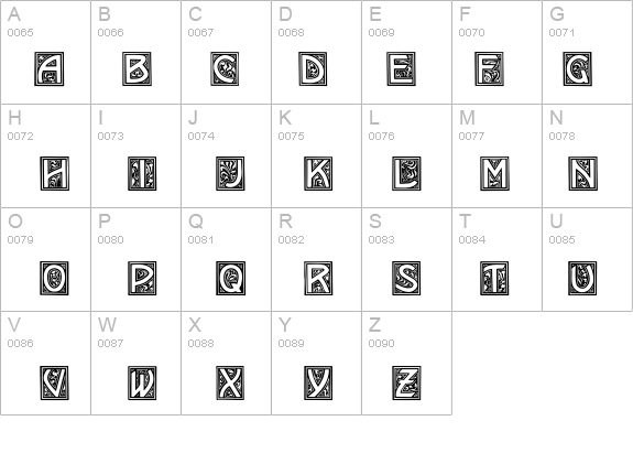 Kramer details - Free Fonts at FontZone.net