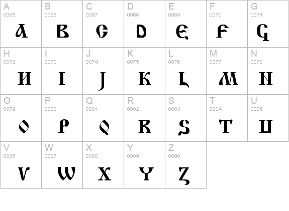 Krasni Fellows details - Free Fonts at FontZone.net