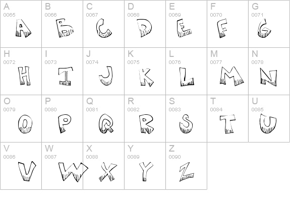 KrazyKool details - Free Fonts at FontZone.net