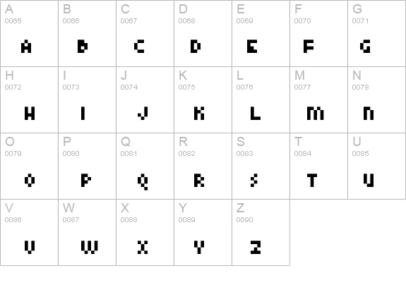 kroeger 04_56 details - Free Fonts at FontZone.net