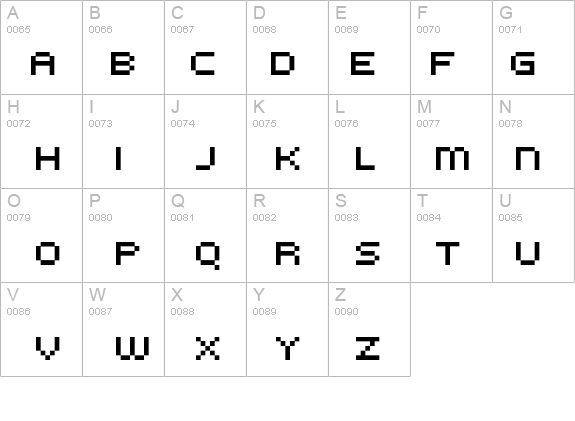 kroeger 05_54 details - Free Fonts at FontZone.net