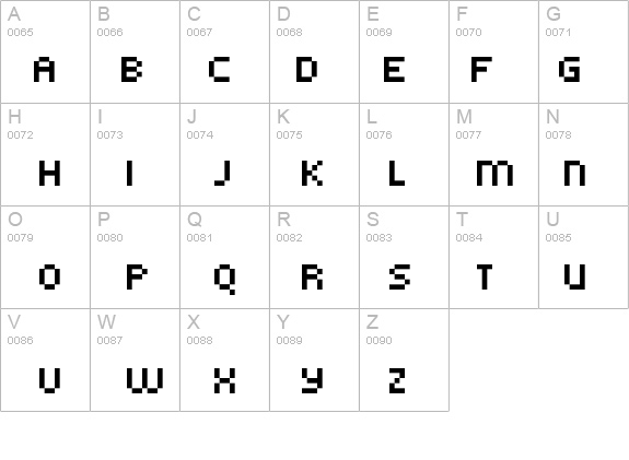 kroeger 05_56 details - Free Fonts at FontZone.net