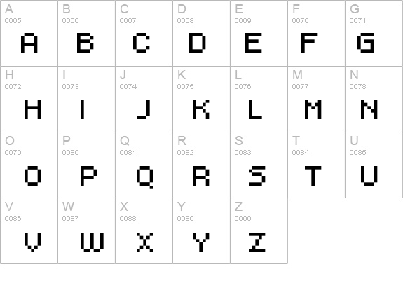 kroeger 06_55 details - Free Fonts at FontZone.net