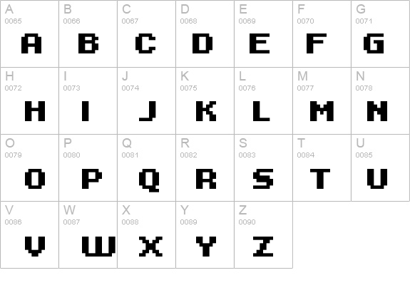 kroeger 06_65 details - Free Fonts at FontZone.net