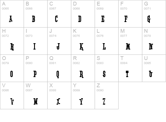Krupke details - Free Fonts at FontZone.net