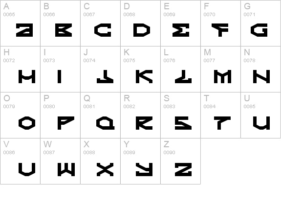 Kryptic details - Free Fonts at FontZone.net