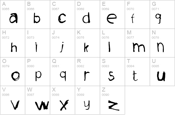 La Ment details - Free Fonts at FontZone.net