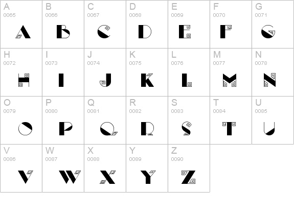 Labyrinth details - Free Fonts at FontZone.net