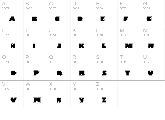 Land Whale Pro details - Free Fonts at FontZone.net