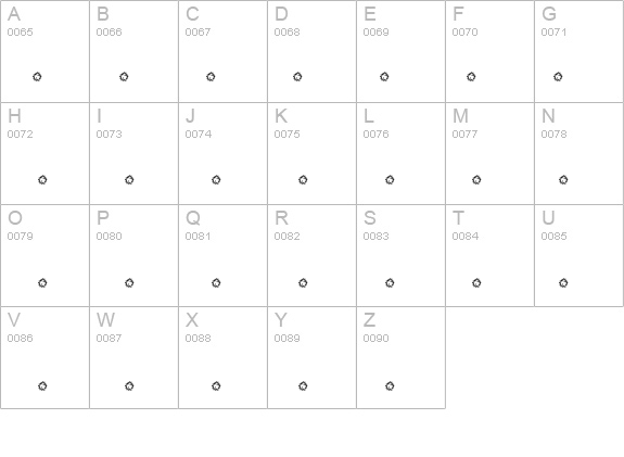 LandscapePlanning details - Free Fonts at FontZone.net