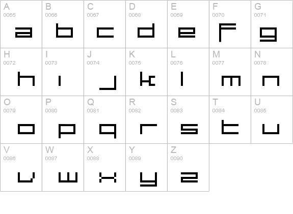 Large9-Normal details - Free Fonts at FontZone.net