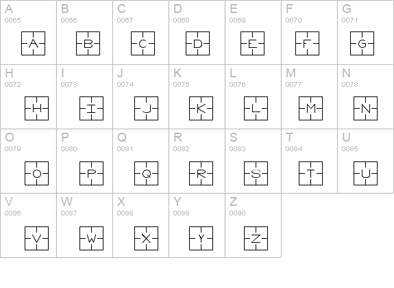 Laser Systems Normal details - Free Fonts at FontZone.net