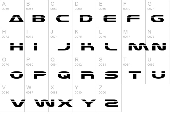 Laserian details - Free Fonts at FontZone.net