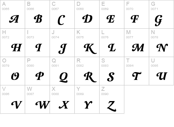 LatienneEF-BoldItalicSwC details - Free Fonts at FontZone.net