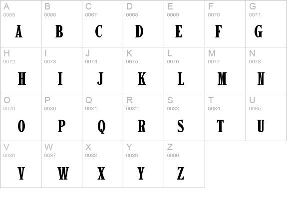 LatinComD details - Free Fonts at FontZone.net