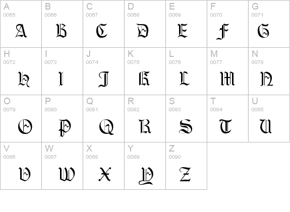 Laudens details - Free Fonts at FontZone.net