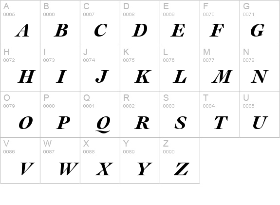 LeCochinBQ-BoldItalic details - Free Fonts at FontZone.net