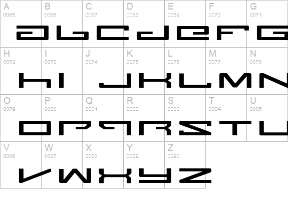 Legion Expanded details - Free Fonts at FontZone.net