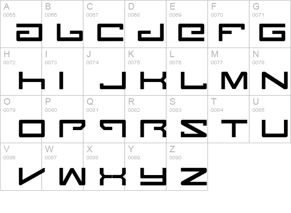 Legion details - Free Fonts at FontZone.net