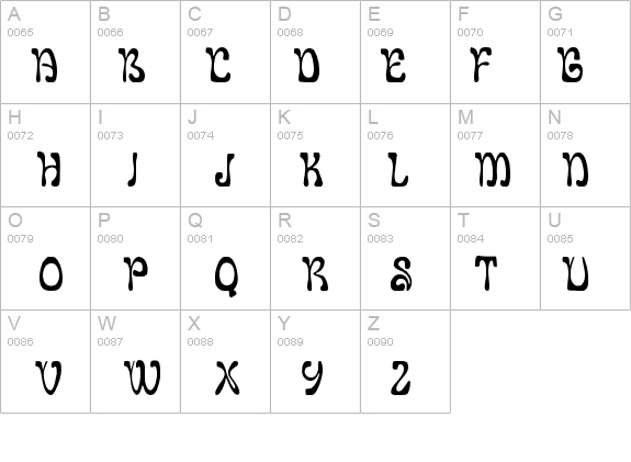 LeGolf details - Free Fonts at FontZone.net