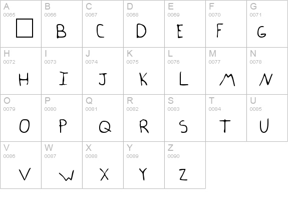 LEHN011 details - Free Fonts at FontZone.net