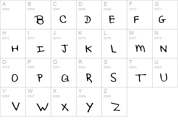LEHN017 details - Free Fonts at FontZone.net