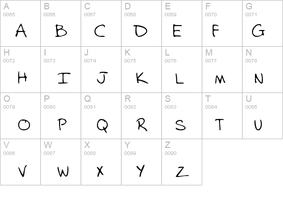 LEHN018 details - Free Fonts at FontZone.net