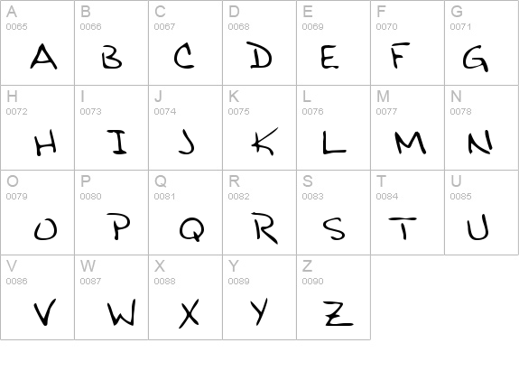 LEHN032 details - Free Fonts at FontZone.net