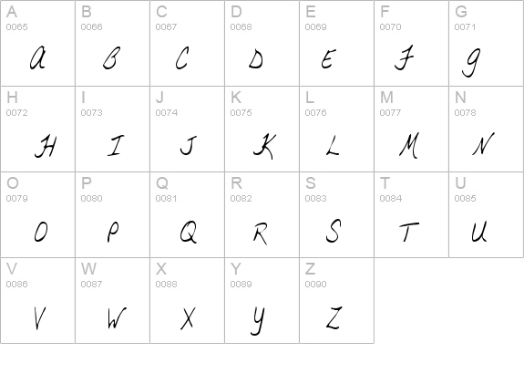 LEHN033 details - Free Fonts at FontZone.net
