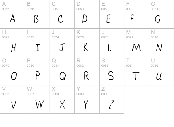 LEHN039 details - Free Fonts at FontZone.net