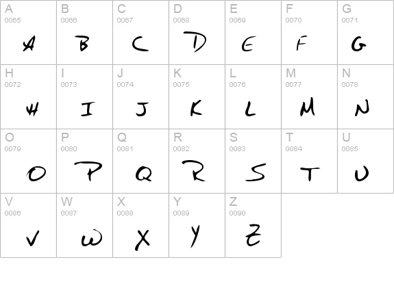 LEHN040 details - Free Fonts at FontZone.net