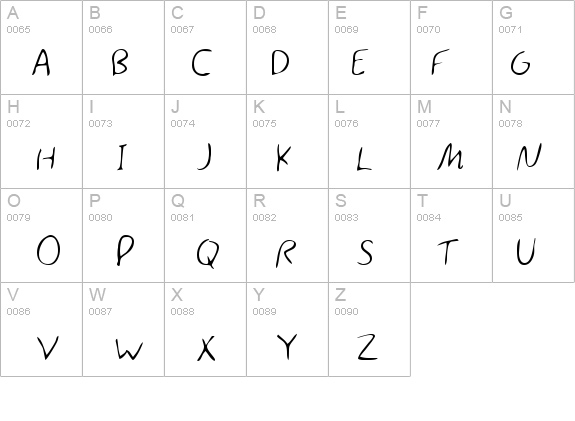 LEHN044 details - Free Fonts at FontZone.net